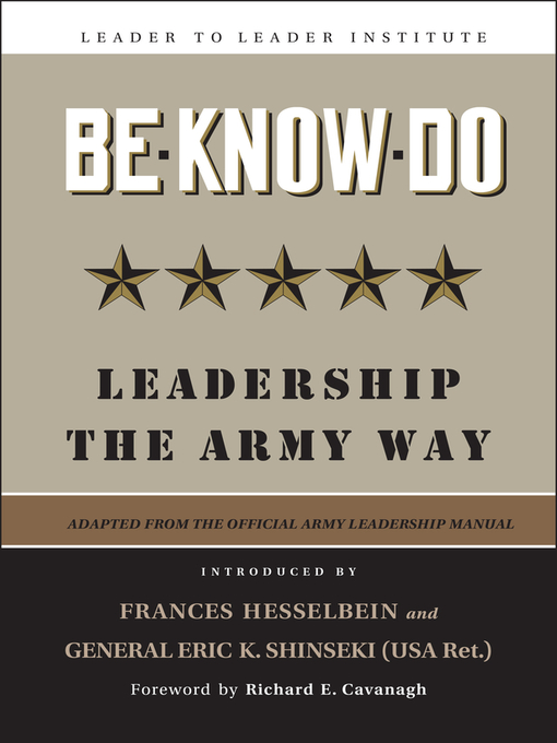 Be * Know * Do